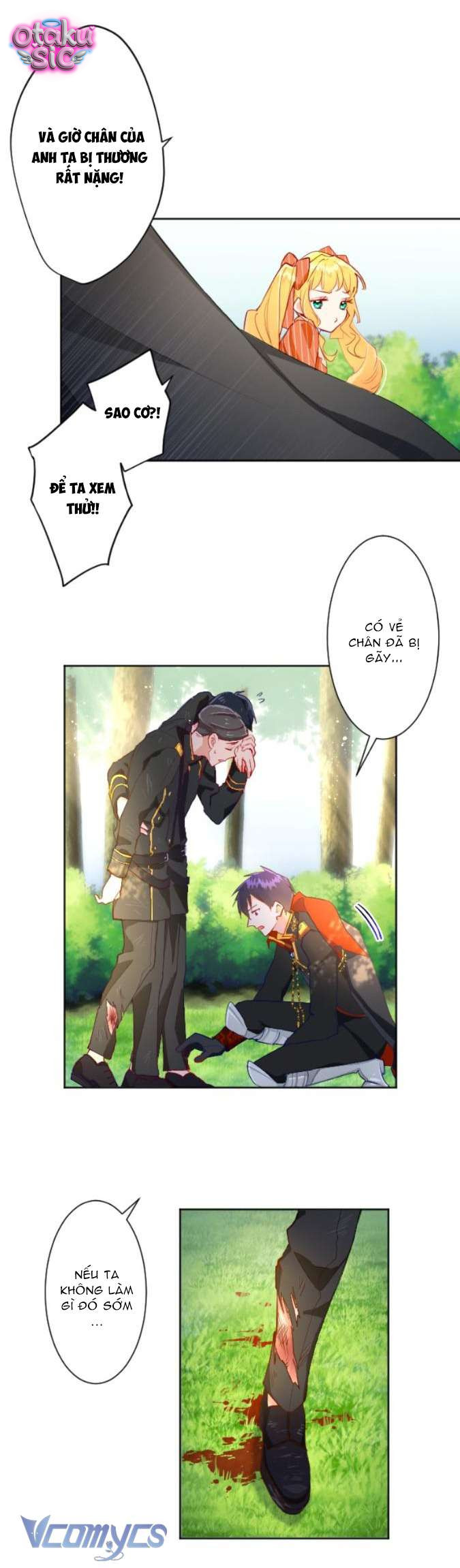 Sự Báo Thù Của Một Vị Thánh - Chap 8 - Trang 6