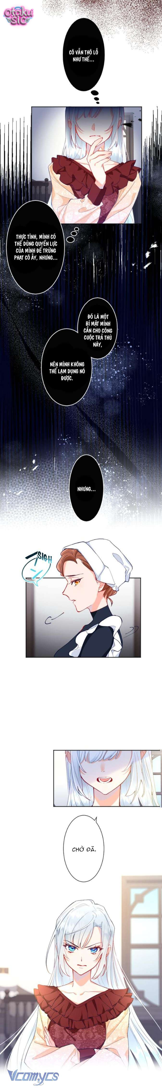 Sự Báo Thù Của Một Vị Thánh - Chap 9 - Trang 6