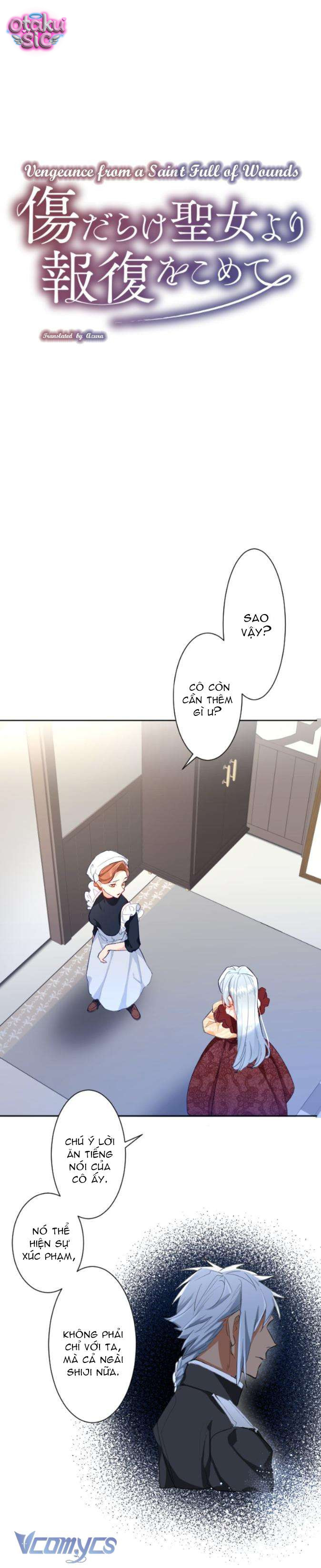 Sự Báo Thù Của Một Vị Thánh - Chap 9 - Trang 7