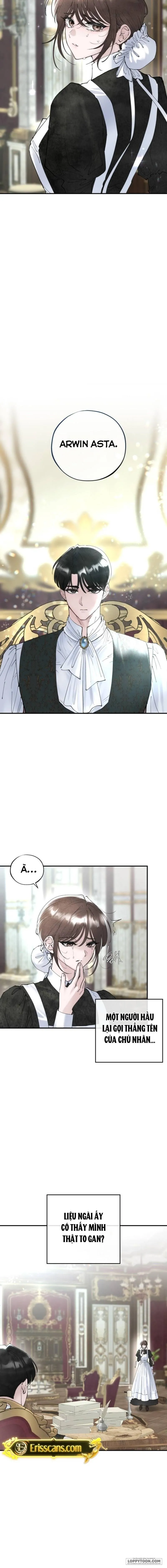 Sự Cám Dỗ Của Người Hầu - Chap 1 - Trang 8