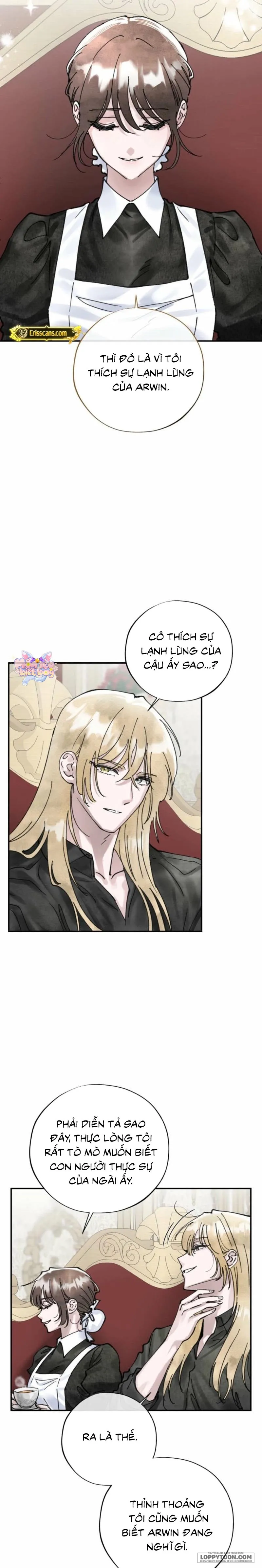 Sự Cám Dỗ Của Người Hầu - Chap 15 - Trang 17