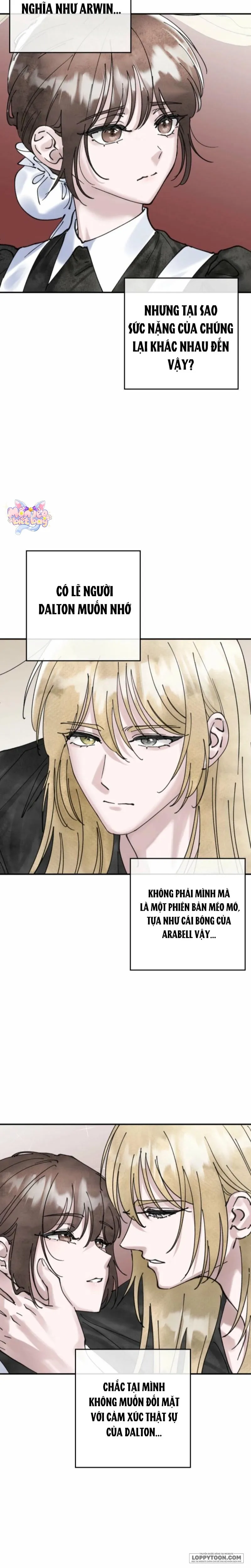 Sự Cám Dỗ Của Người Hầu - Chap 15 - Trang 21