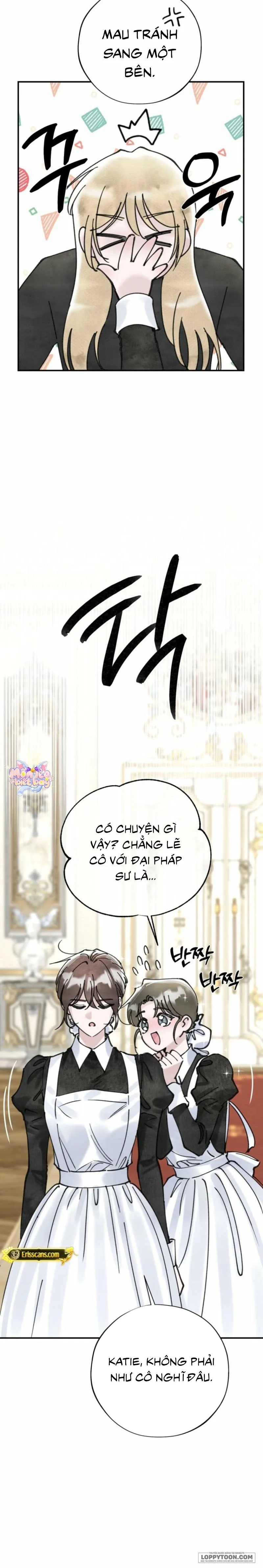 Sự Cám Dỗ Của Người Hầu - Chap 15 - Trang 25