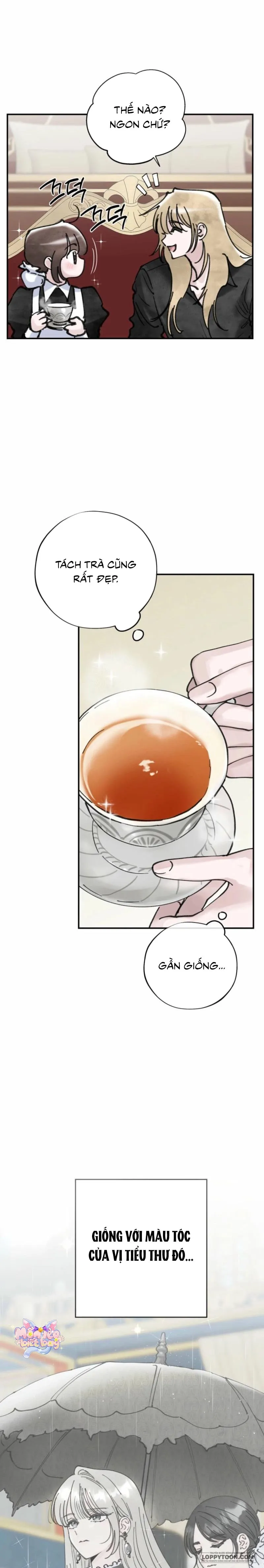 Sự Cám Dỗ Của Người Hầu - Chap 15 - Trang 5