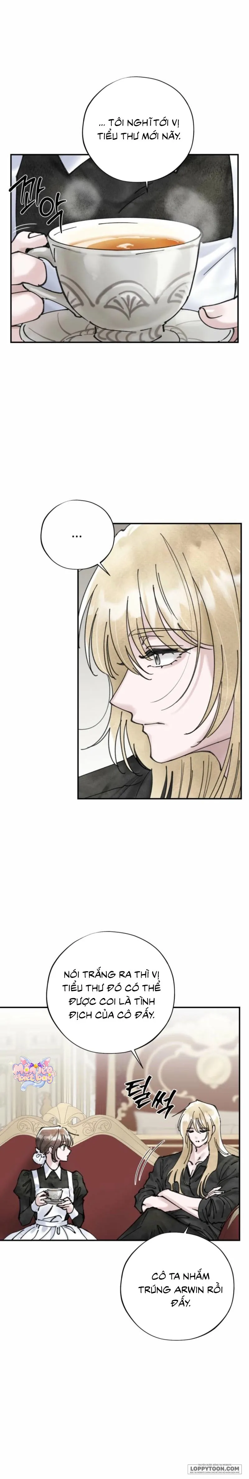 Sự Cám Dỗ Của Người Hầu - Chap 15 - Trang 7