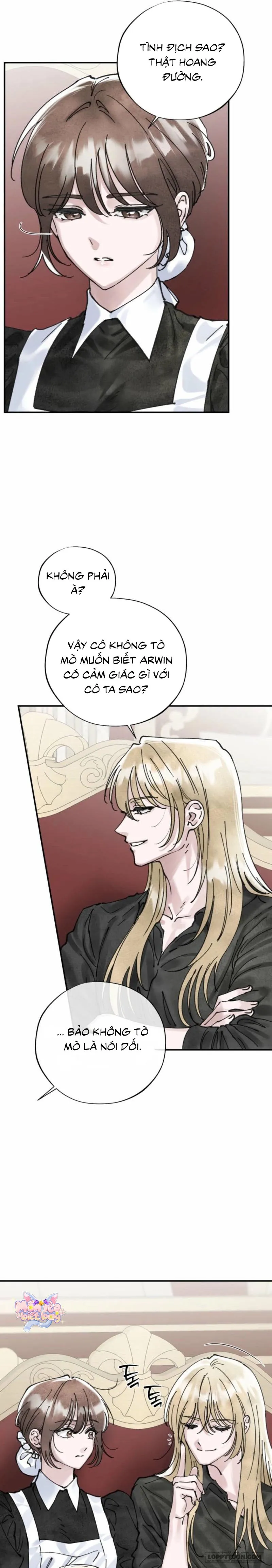 Sự Cám Dỗ Của Người Hầu - Chap 15 - Trang 8