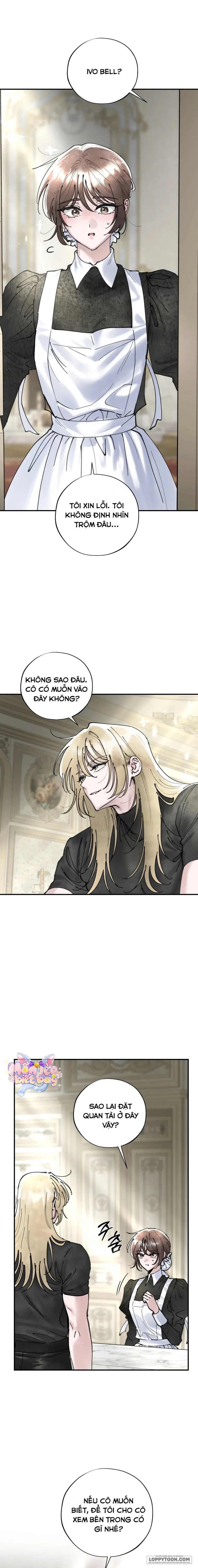 Sự Cám Dỗ Của Người Hầu - Chap 9.2 - Trang 9