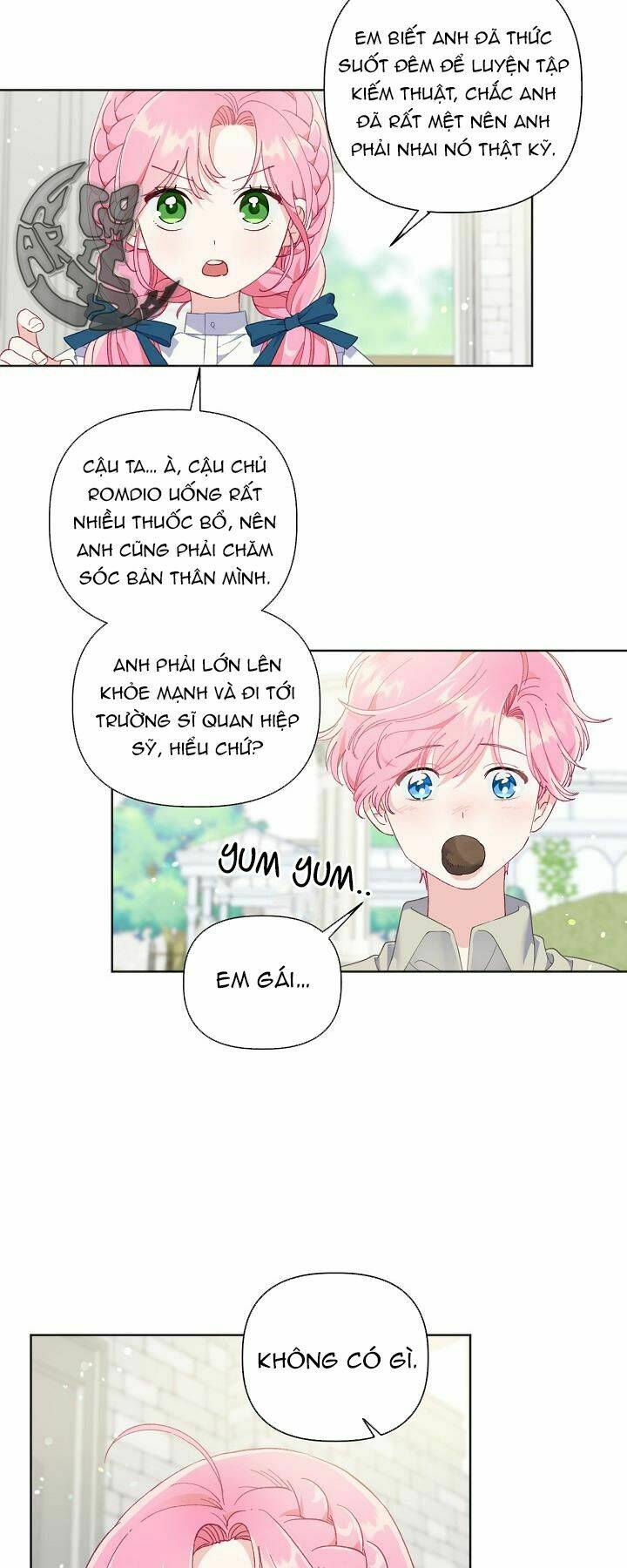 Sự Điều Trị Đặc Biệt Của Tinh Linh - Chap 19 - Trang 23