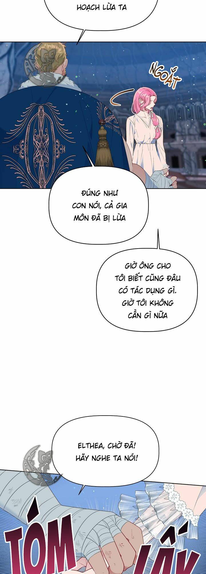 Sự Điều Trị Đặc Biệt Của Tinh Linh - Chap 40 - Trang 4