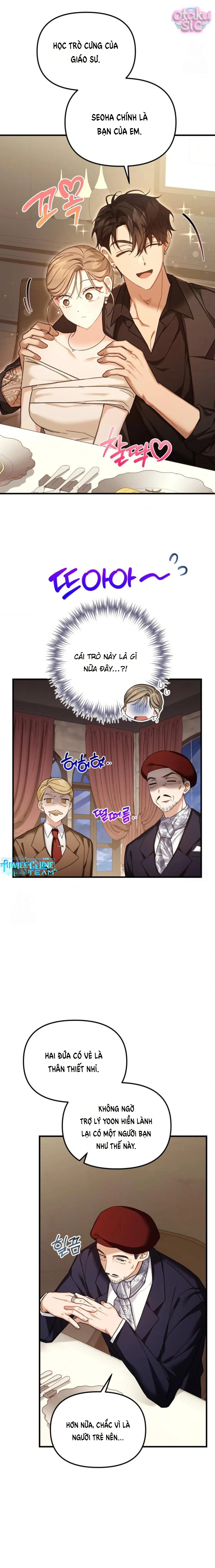 Sự Hữu Dụng Của Bạn Thời Thơ Ấu - Chap 10 - Trang 17