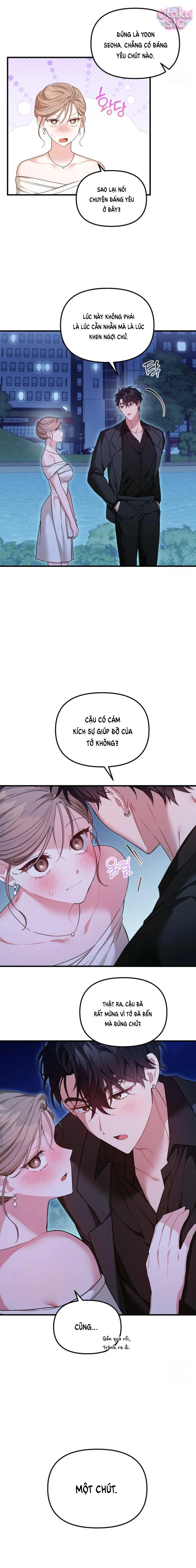 Sự Hữu Dụng Của Bạn Thời Thơ Ấu - Chap 10 - Trang 24