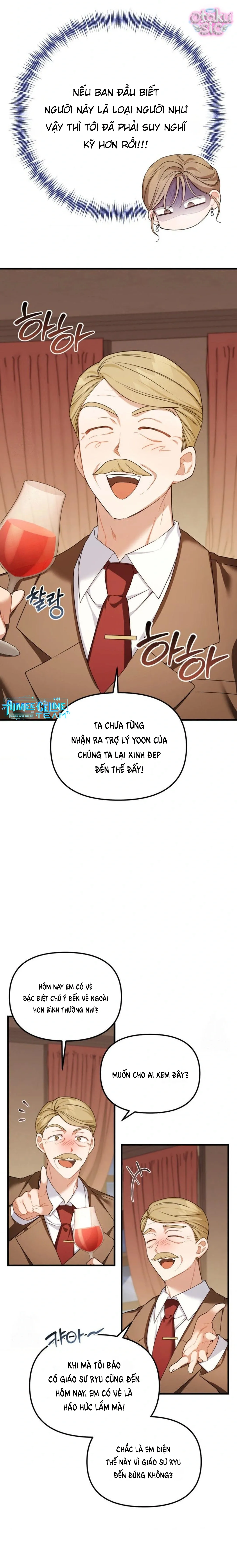 Sự Hữu Dụng Của Bạn Thời Thơ Ấu - Chap 10 - Trang 4
