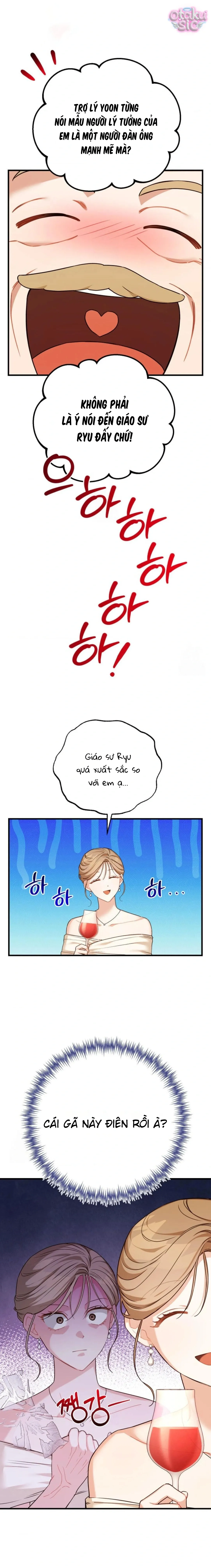 Sự Hữu Dụng Của Bạn Thời Thơ Ấu - Chap 10 - Trang 5