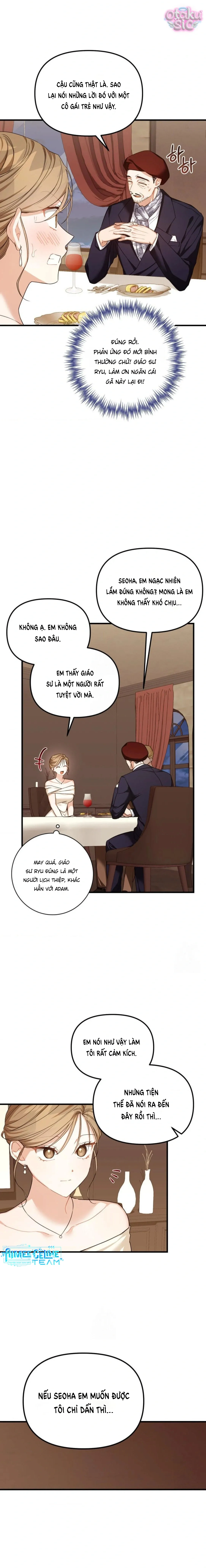 Sự Hữu Dụng Của Bạn Thời Thơ Ấu - Chap 10 - Trang 6
