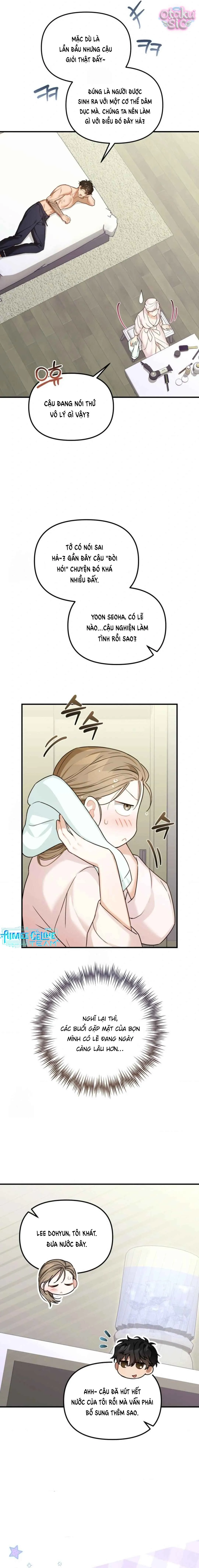 Sự Hữu Dụng Của Bạn Thời Thơ Ấu - Chap 12 - Trang 3