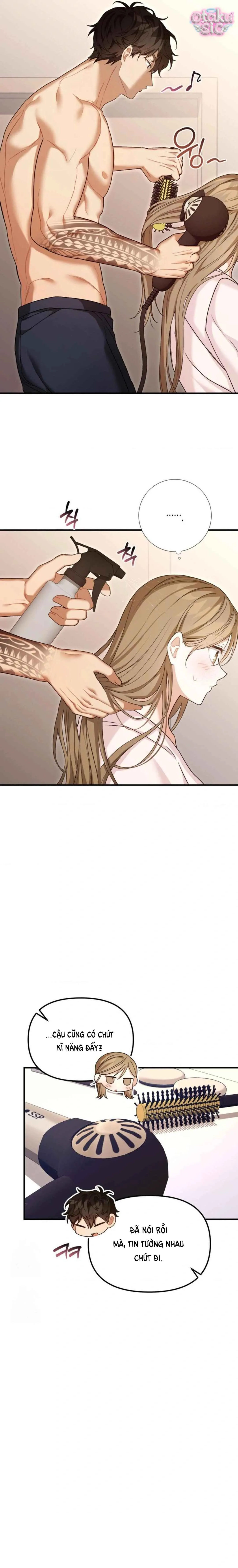 Sự Hữu Dụng Của Bạn Thời Thơ Ấu - Chap 12 - Trang 8