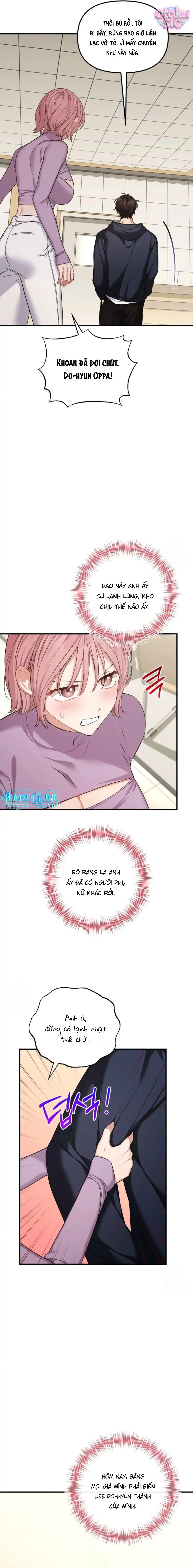 Sự Hữu Dụng Của Bạn Thời Thơ Ấu - Chap 13 - Trang 3