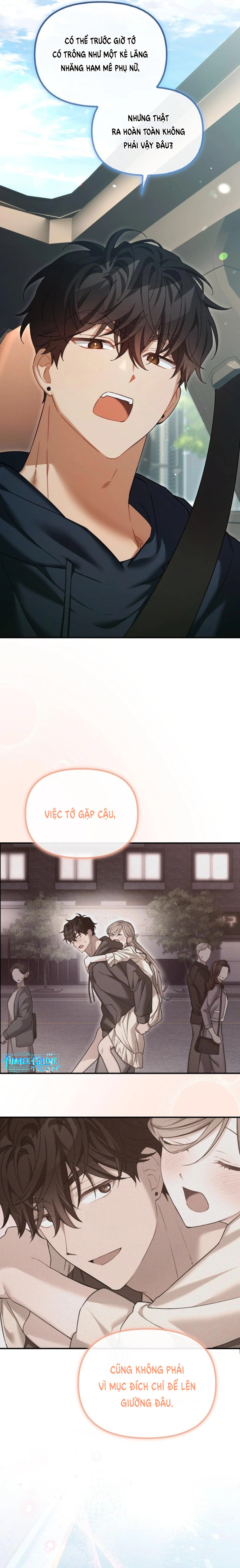 Sự Hữu Dụng Của Bạn Thời Thơ Ấu - Chap 14 - Trang 20