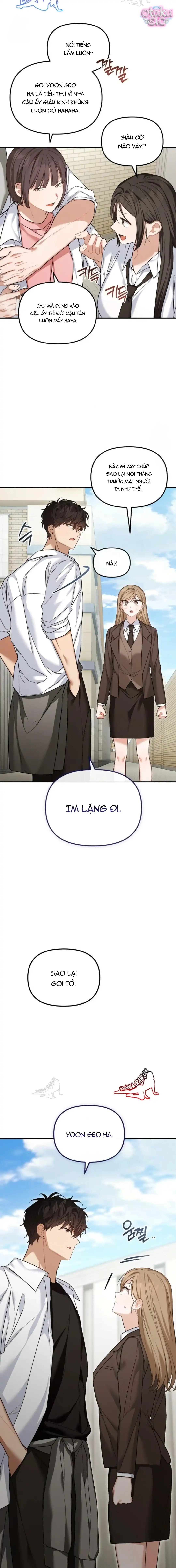 Sự Hữu Dụng Của Bạn Thời Thơ Ấu - Chap 16 - Trang 8