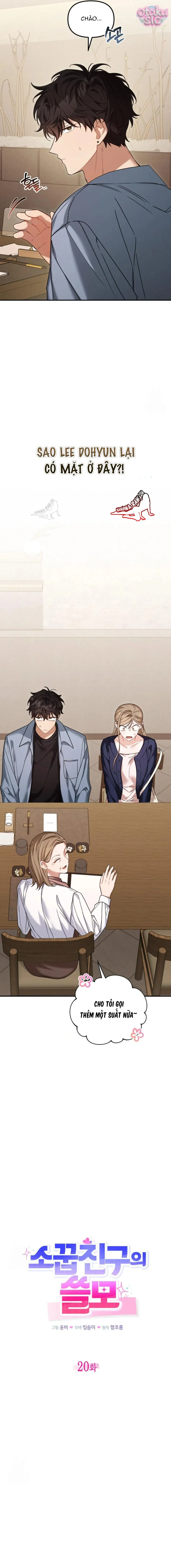 Sự Hữu Dụng Của Bạn Thời Thơ Ấu - Chap 20 - Trang 8