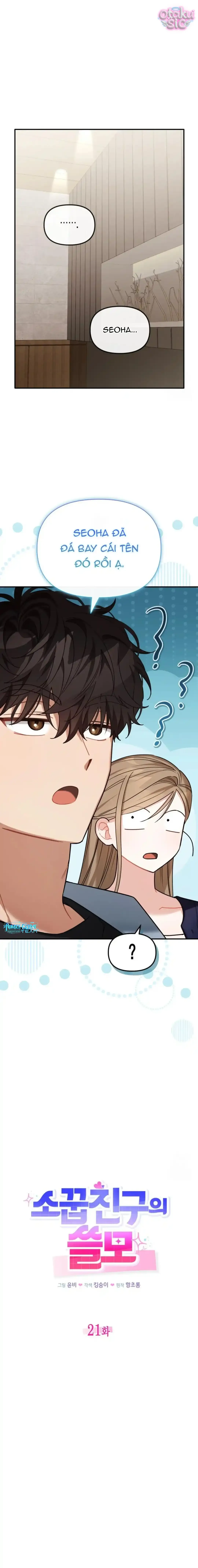 Sự Hữu Dụng Của Bạn Thời Thơ Ấu - Chap 21 - Trang 4