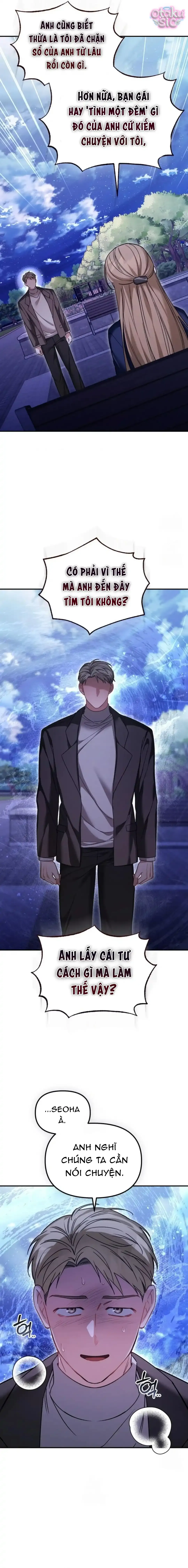 Sự Hữu Dụng Của Bạn Thời Thơ Ấu - Chap 22 - Trang 10