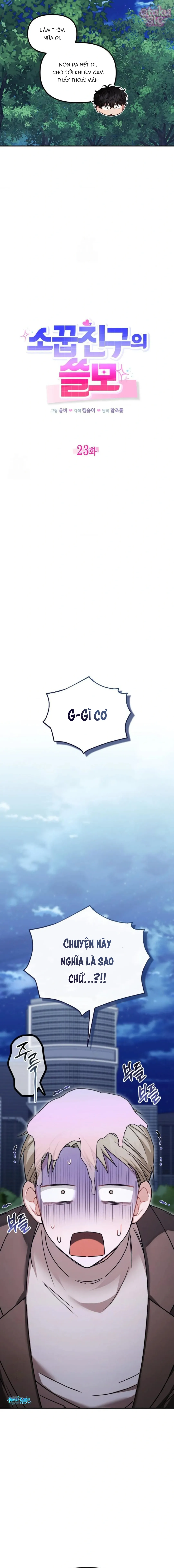 Sự Hữu Dụng Của Bạn Thời Thơ Ấu - Chap 23 - Trang 6