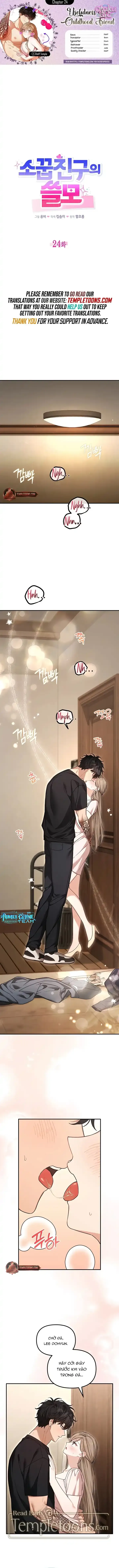 Sự Hữu Dụng Của Bạn Thời Thơ Ấu - Chap 24 - Trang 1