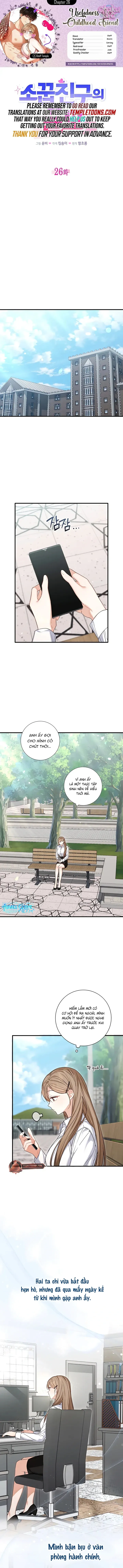 Sự Hữu Dụng Của Bạn Thời Thơ Ấu - Chap 26 - Trang 1