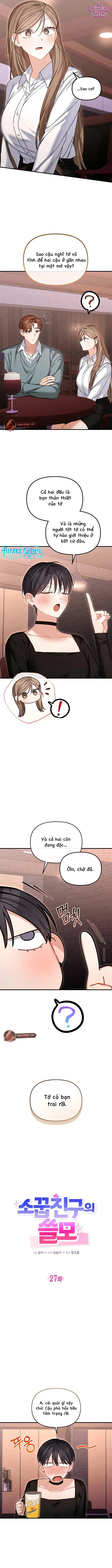 Sự Hữu Dụng Của Bạn Thời Thơ Ấu - Chap 27 - Trang 4