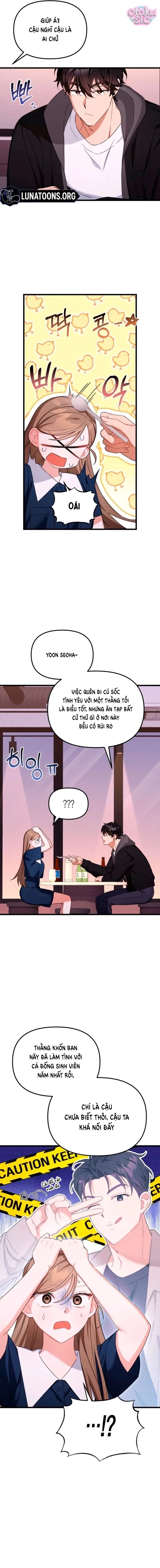Sự Hữu Dụng Của Bạn Thời Thơ Ấu - Chap 3 - Trang 5