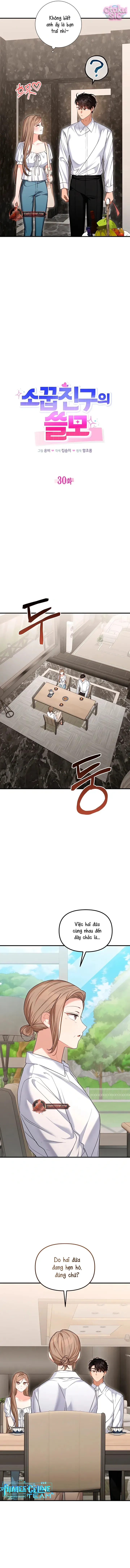 Sự Hữu Dụng Của Bạn Thời Thơ Ấu - Chap 30 - Trang 3