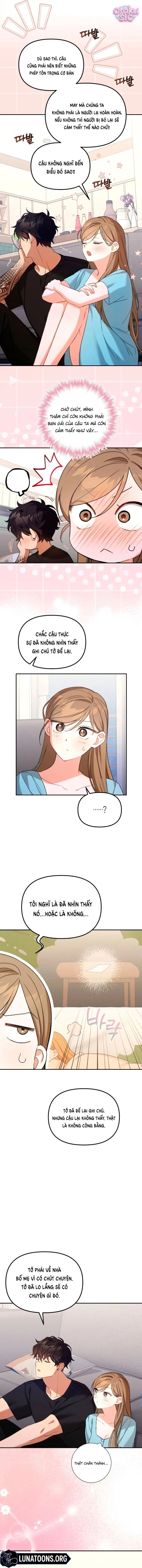 Sự Hữu Dụng Của Bạn Thời Thơ Ấu - Chap 4 - Trang 15