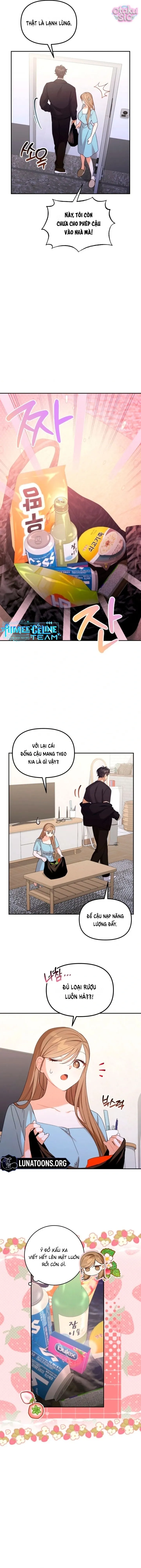 Sự Hữu Dụng Của Bạn Thời Thơ Ấu - Chap 4 - Trang 8