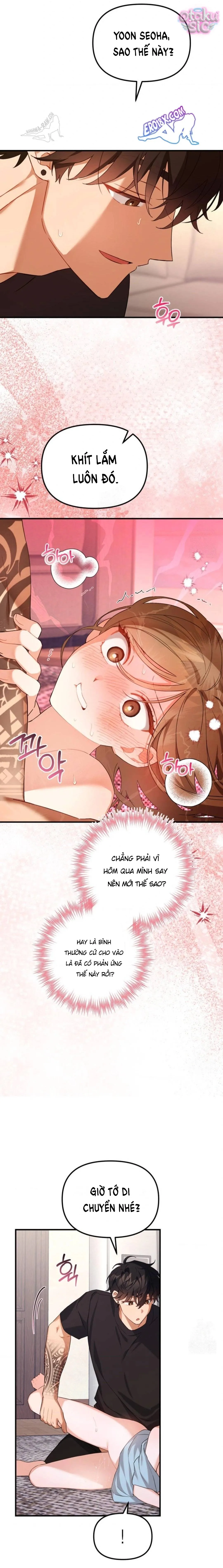 Sự Hữu Dụng Của Bạn Thời Thơ Ấu - Chap 5 - Trang 9