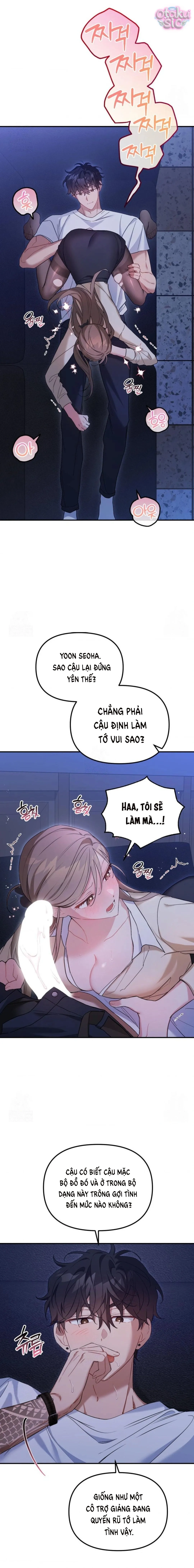 Sự Hữu Dụng Của Bạn Thời Thơ Ấu - Chap 8 - Trang 11