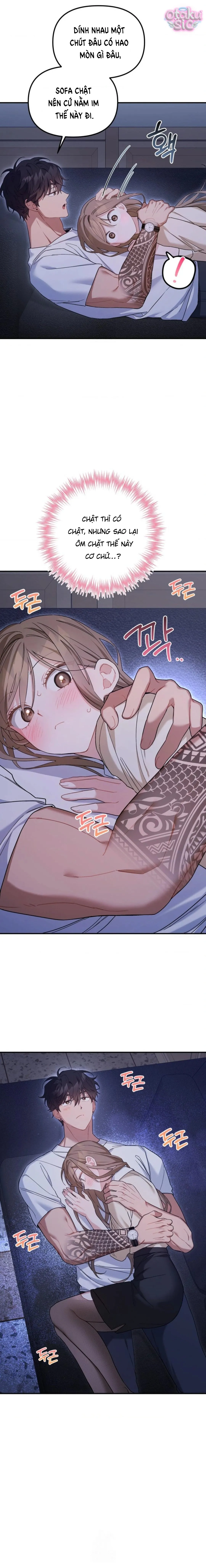 Sự Hữu Dụng Của Bạn Thời Thơ Ấu - Chap 9 - Trang 3