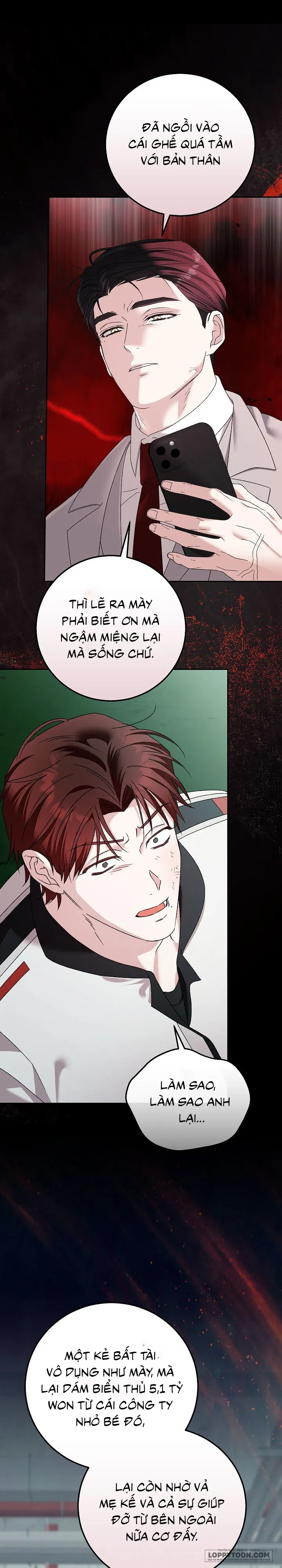 Sự Mang Thai Phục Tùng - Chap 21 - Trang 19