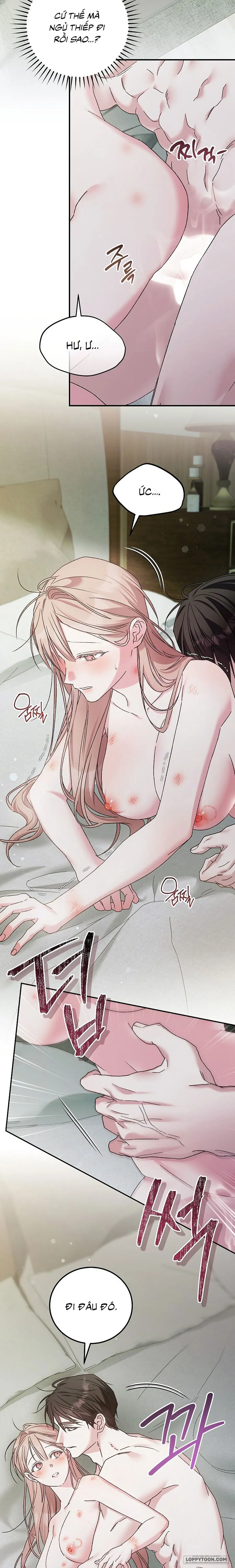 Sự Mang Thai Phục Tùng - Chap 24 - Trang 16