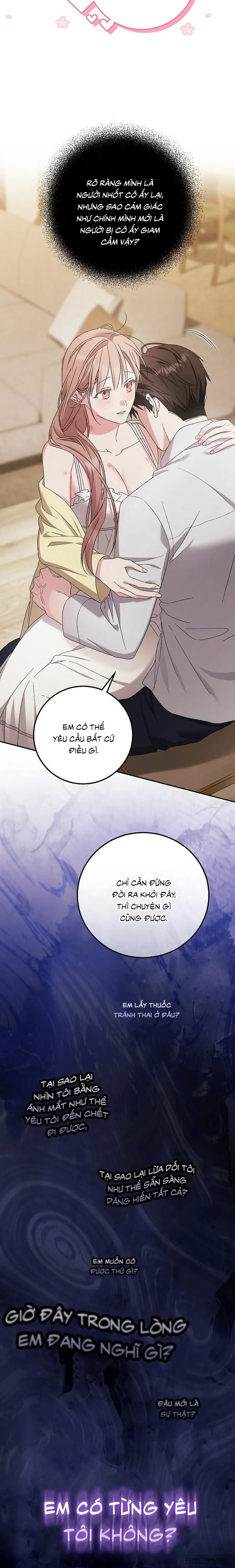 Sự Mang Thai Phục Tùng - Chap 25 - Trang 6