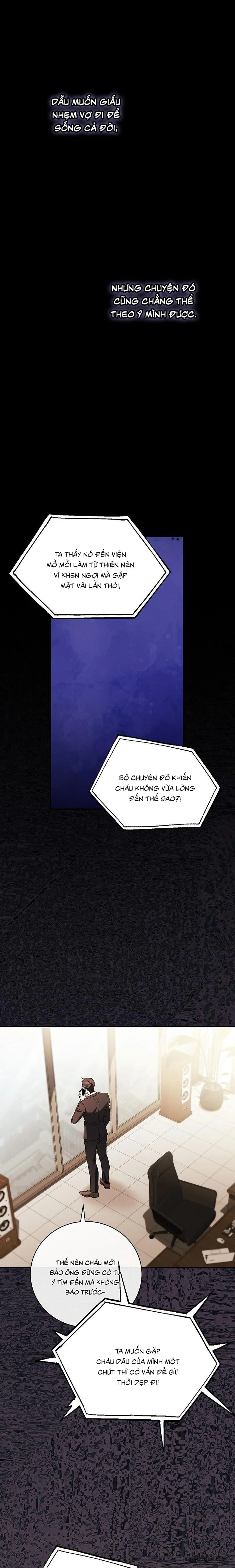 Sự Mang Thai Phục Tùng - Chap 25 - Trang 8