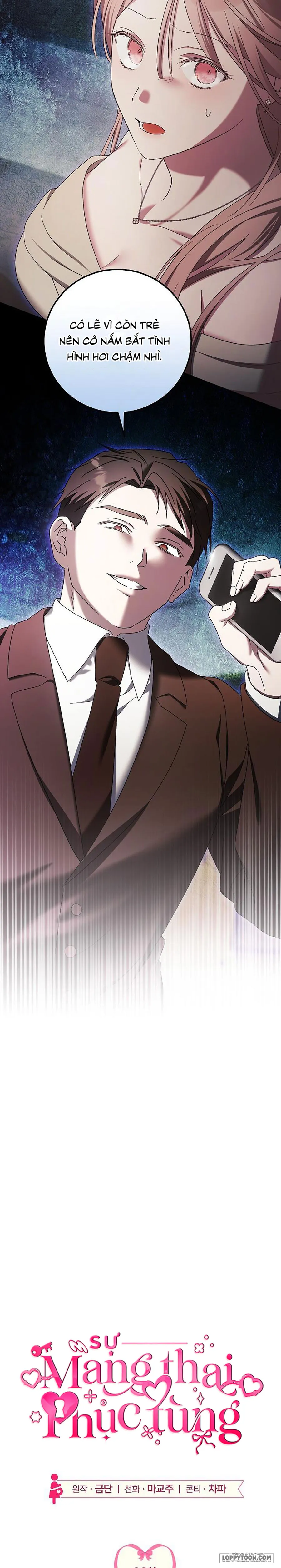 Sự Mang Thai Phục Tùng - Chap 26 - Trang 11