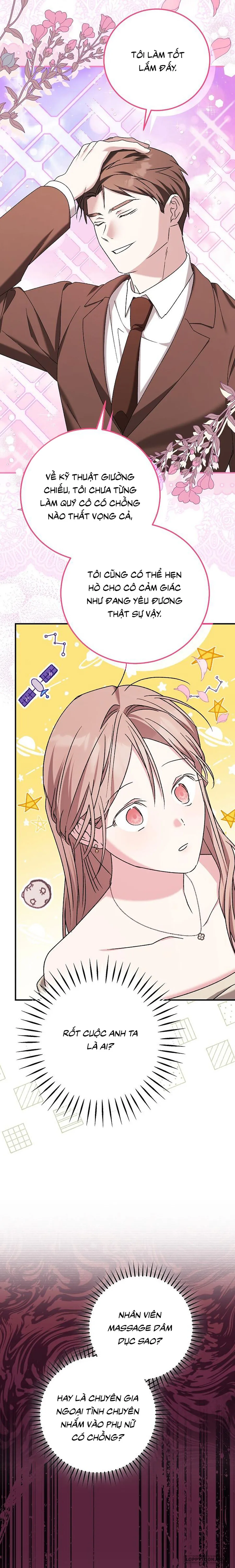 Sự Mang Thai Phục Tùng - Chap 26 - Trang 14