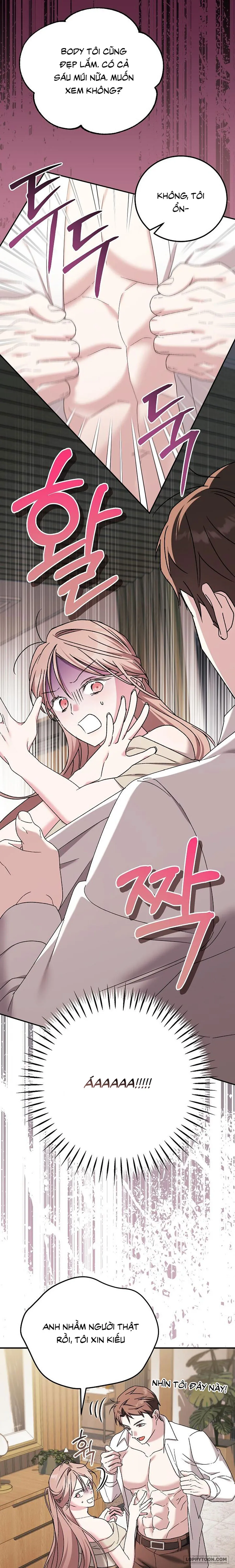 Sự Mang Thai Phục Tùng - Chap 26 - Trang 15