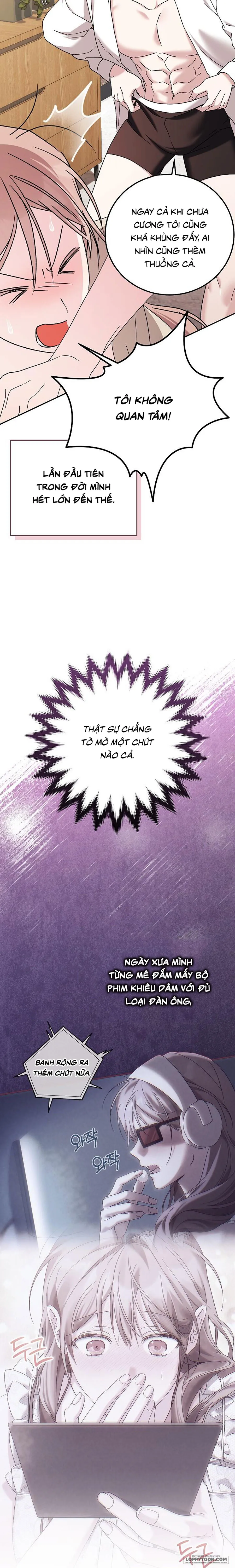 Sự Mang Thai Phục Tùng - Chap 26 - Trang 17