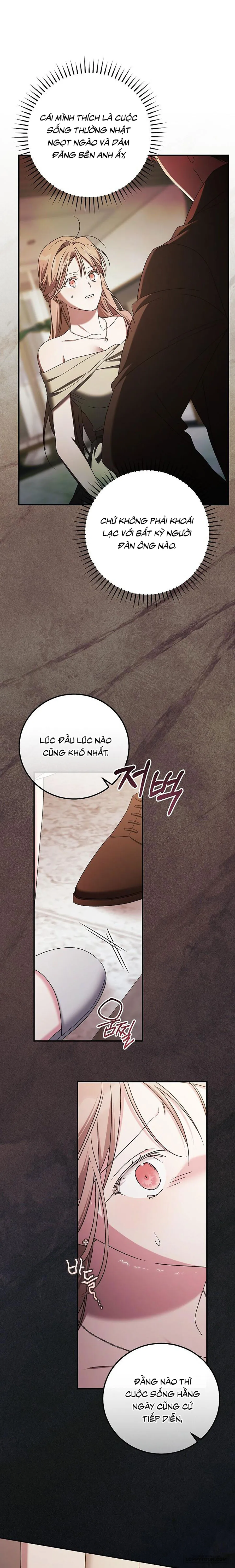 Sự Mang Thai Phục Tùng - Chap 26 - Trang 19