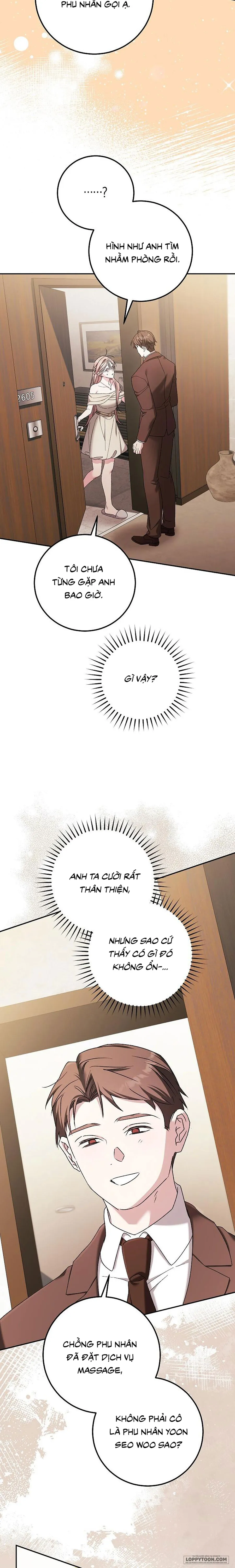 Sự Mang Thai Phục Tùng - Chap 26 - Trang 5