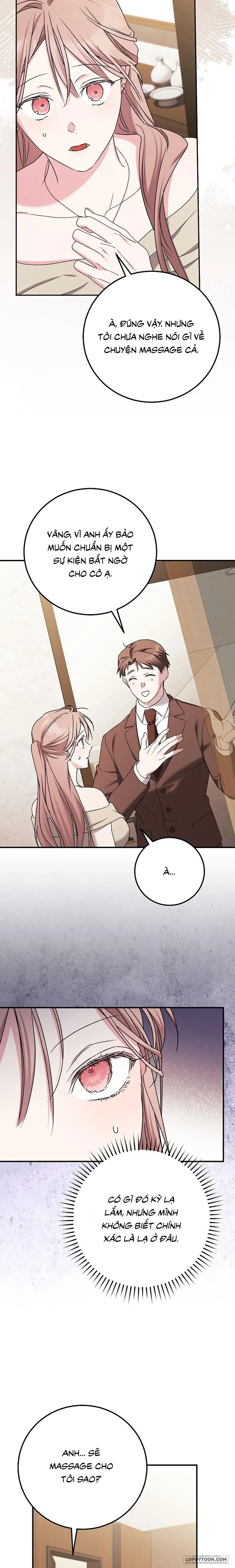 Sự Mang Thai Phục Tùng - Chap 26 - Trang 7