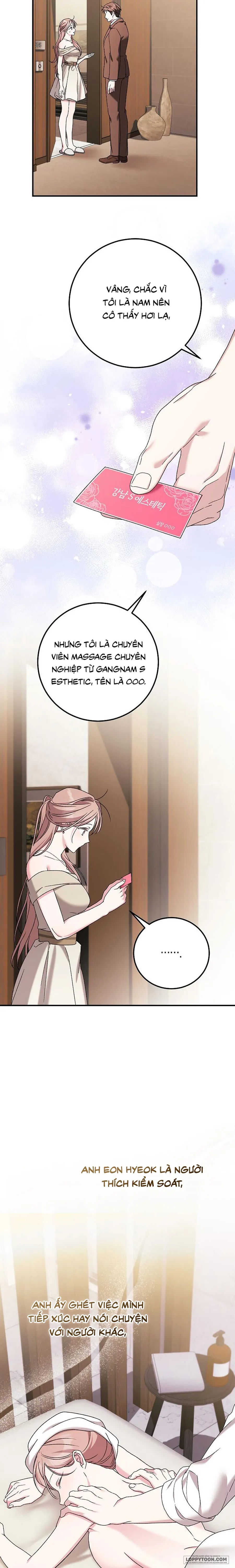 Sự Mang Thai Phục Tùng - Chap 26 - Trang 8