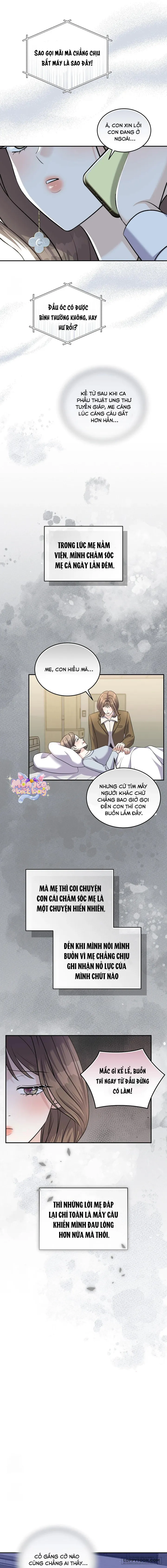 Sự Vắng Mặt của Tình Yêu Lãng Mạn - Chap 10 - Trang 3